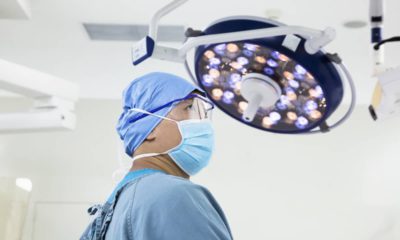 Photo of a surgeon