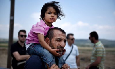 Photo of Syrian refugees