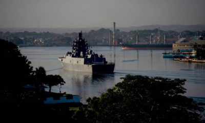 Photo of Russian warship