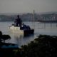 Photo of Russian warship