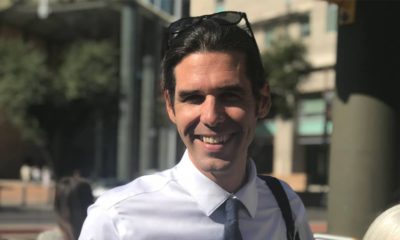 Photo of Arizona border aid worker Scott Warren