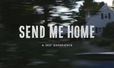 Photo of a screen grab from "Send Me Home" 360 movie