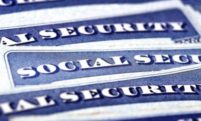 Photo of social security cards