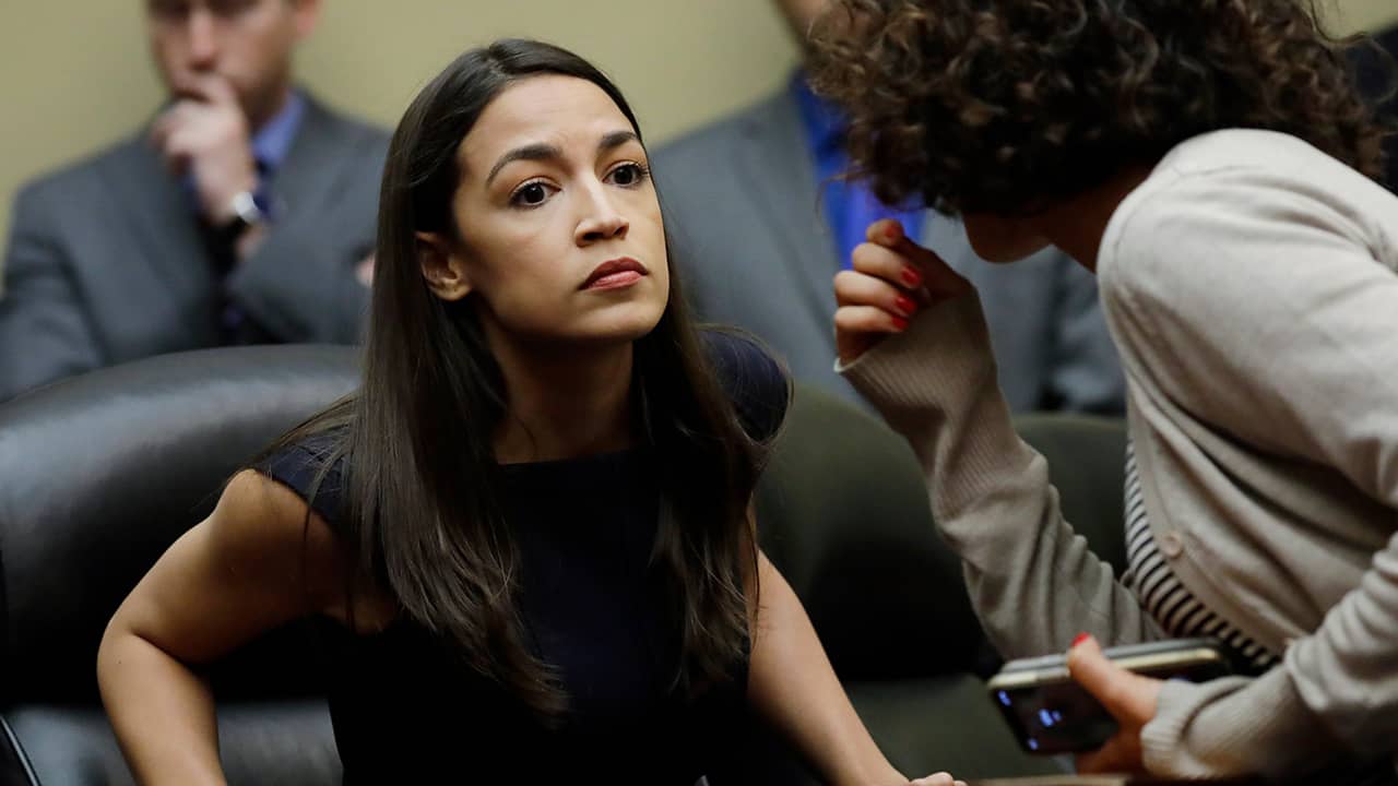 Photo of Rep. Alexandria Ocasio-Cortez