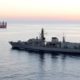Photo of British navy vessel