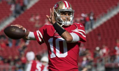 Photo of Jimmy Garoppolo