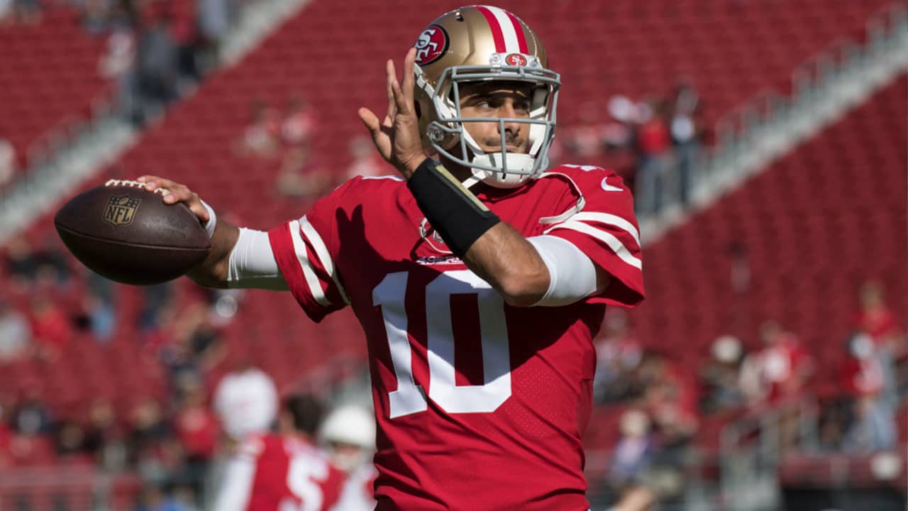 Photo of Jimmy Garoppolo
