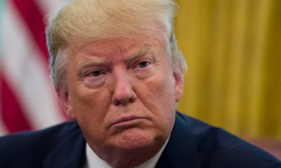 Photo of President Donald Trump in the Oval Office