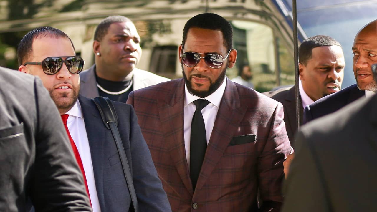 Photo of R. Kelly