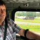Photo of truck driver Terry Button
