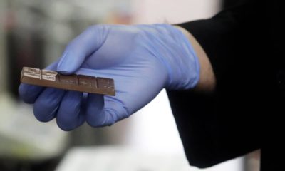 Photo of cannabis-infused chocolate