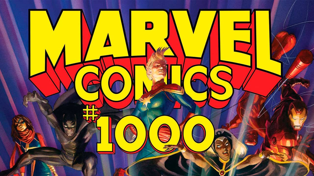 Photo of Marvel Comics #1000 cover