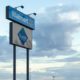 Photo of Walmart sign