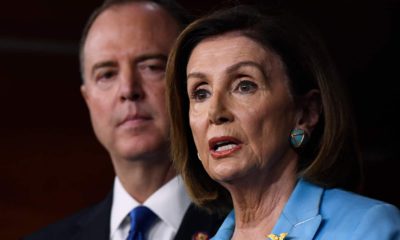 Photo of Nancy Pelosi and Adam Schiff