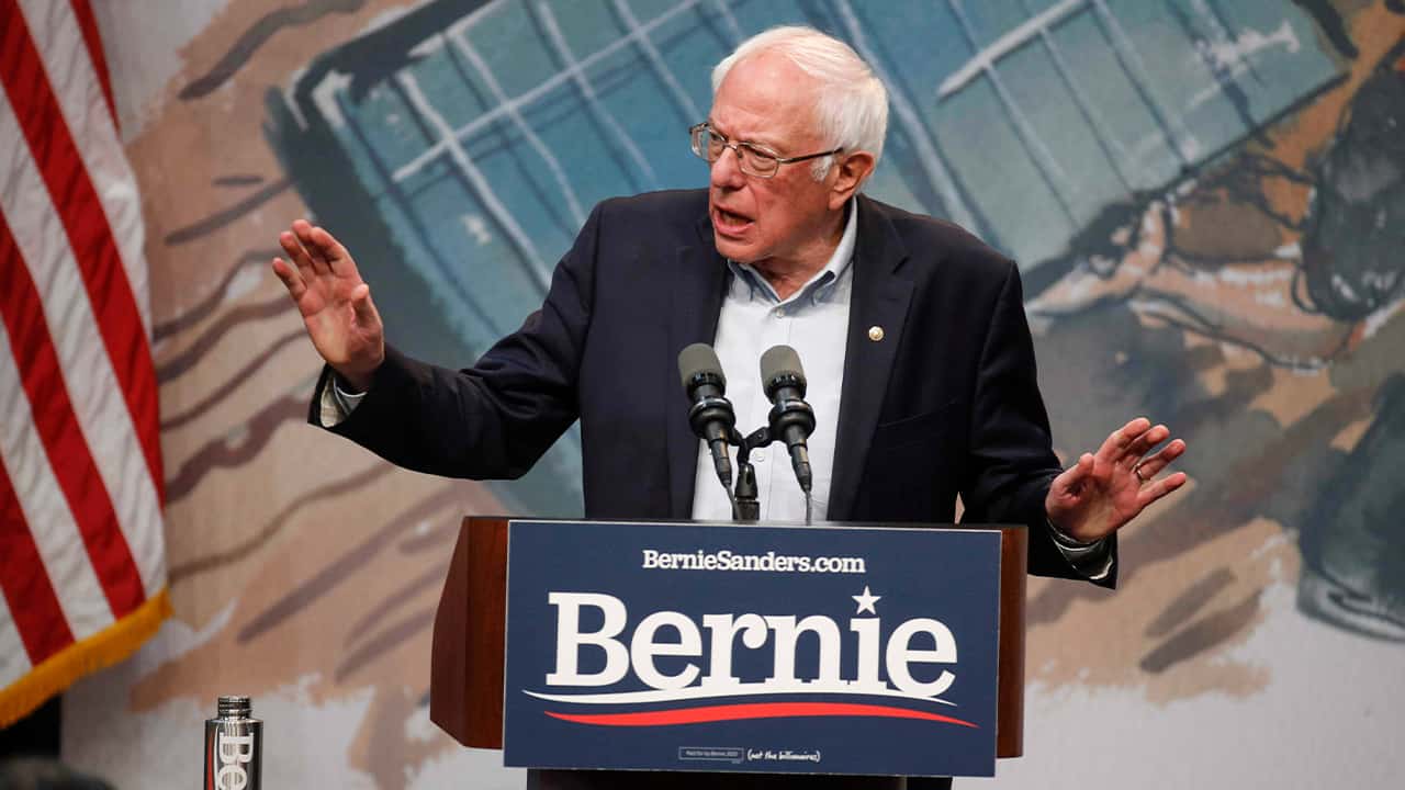 Photo of Bernie Sanders