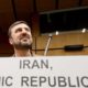 Photo of Iran's Ambassador to the International Atomic Energy Agency, IAEA, Gharib Abadi