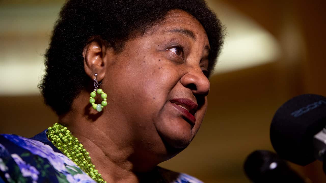 Photo of Assemblywoman Shirley Weber