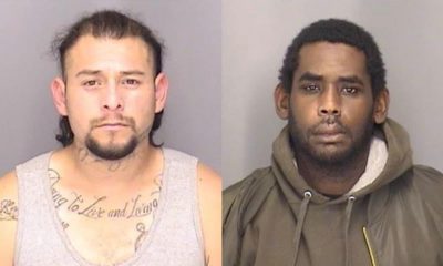 Photo of Javier Delgadillo-Munoz (left) and Paul DeMarcus Glenn (right)