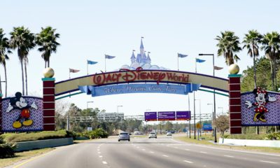 Photo of the entrance to Walt Disney World