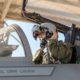 Pilot in F-15 cockpit