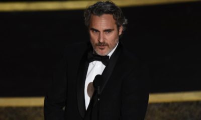 Photo of actor Joaquin Phoenix