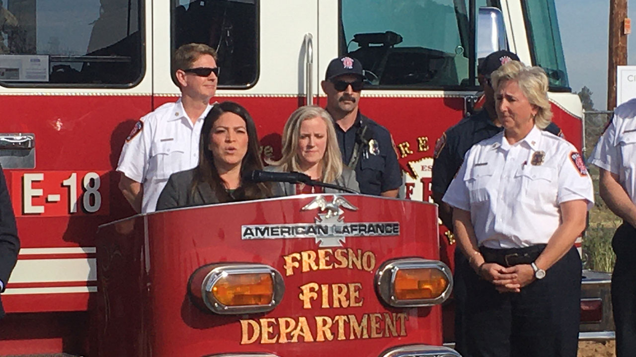 Photo of Fresno City Councilwoman Esmeralda Soria speaking