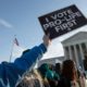 Photo of anti-abortion demonstrators
