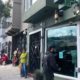 Photo of people waiting outside The Green Cross in San Francisco
