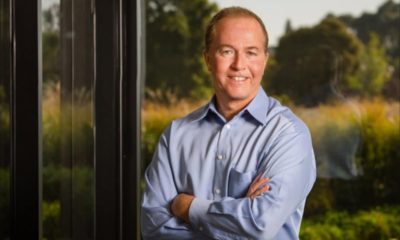 Portrait of Tim Joslin, who is stepping down as Community Medical Centers CEO