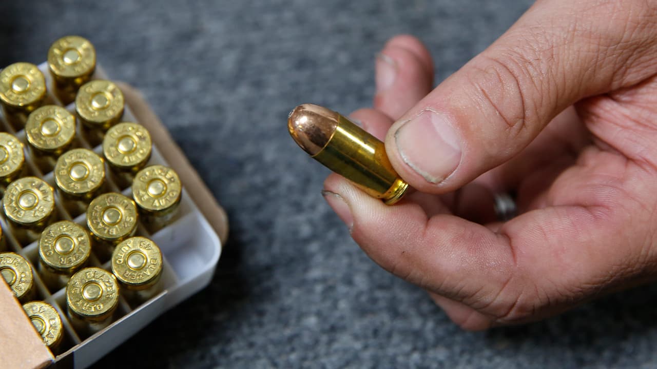 Photo of ammunition
