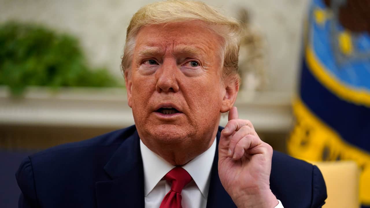 Photo of Donald Trump