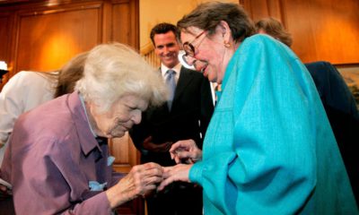 Photo of Del Martin and Phyllis Lyon