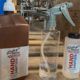 Examples of Riley's Brewing hand sanitizer products