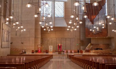 Photo of an empty church