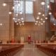 Photo of an empty church