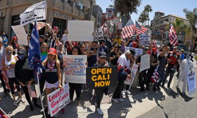 Photo of protesters