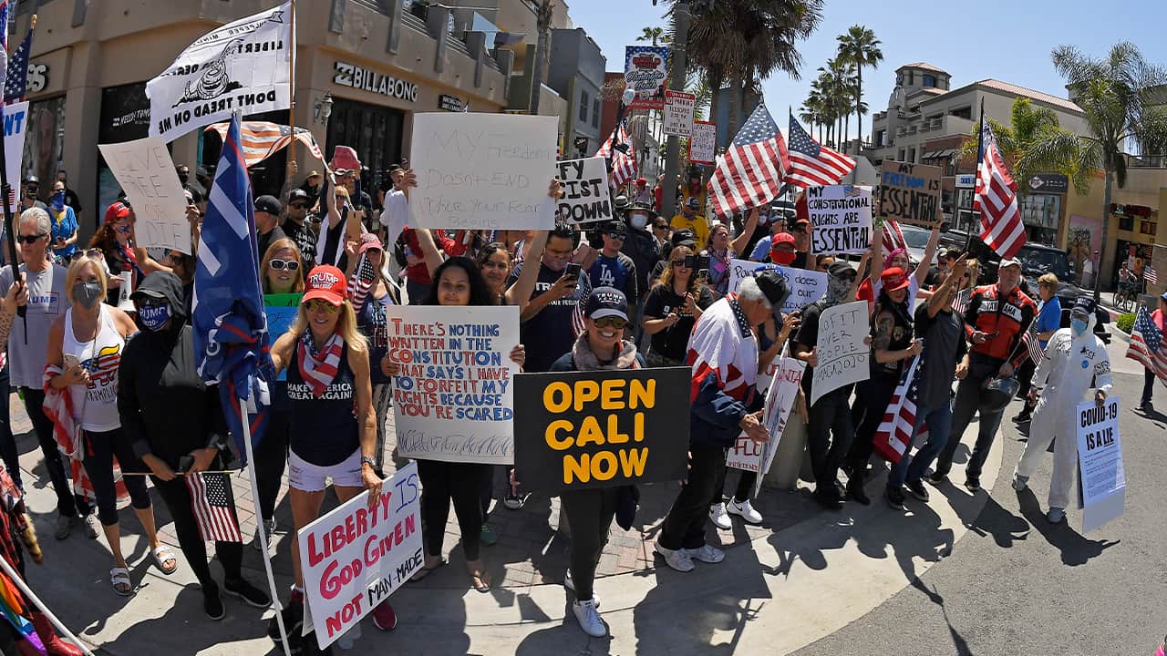 Photo of protesters