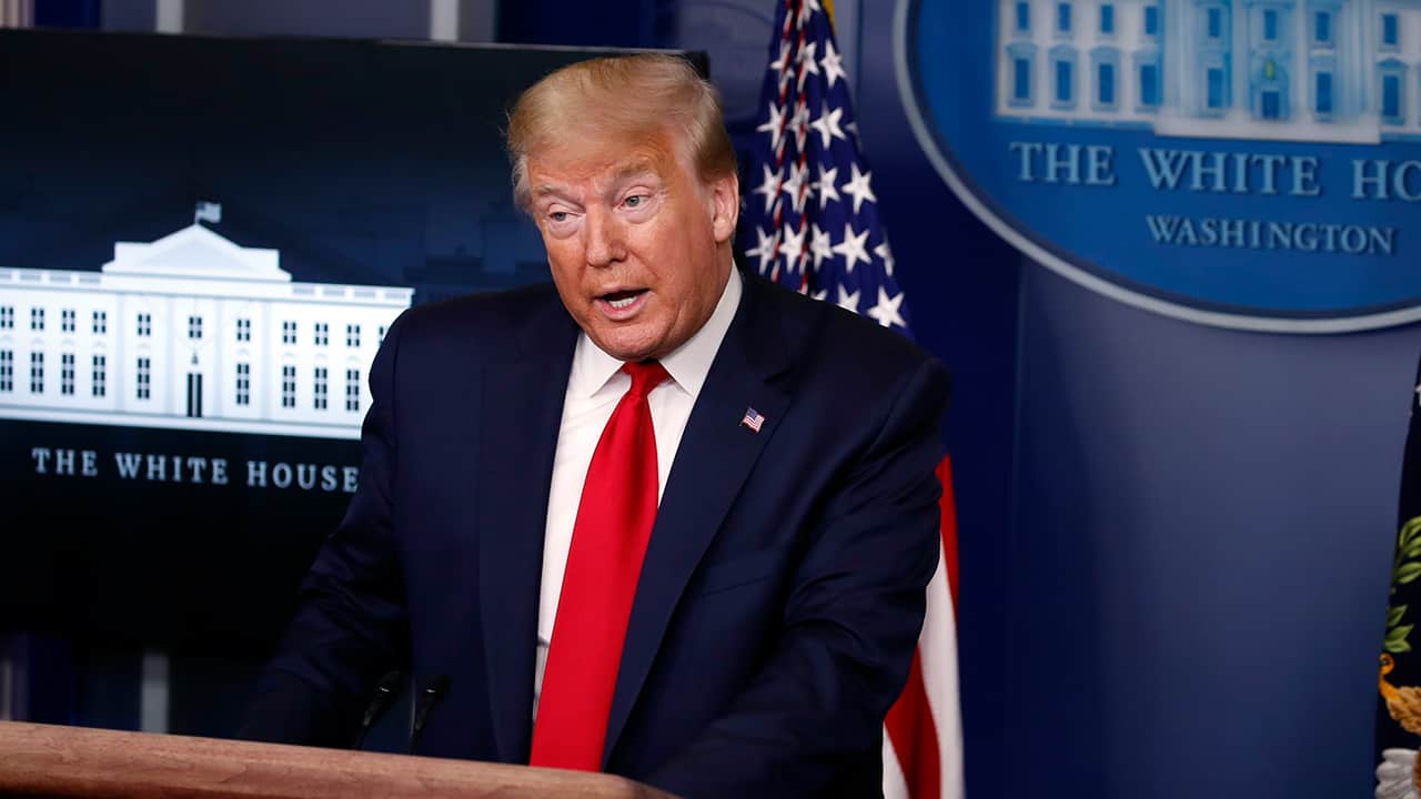 Photo of President Donald Trump