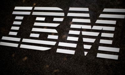 Photo of IBM logo