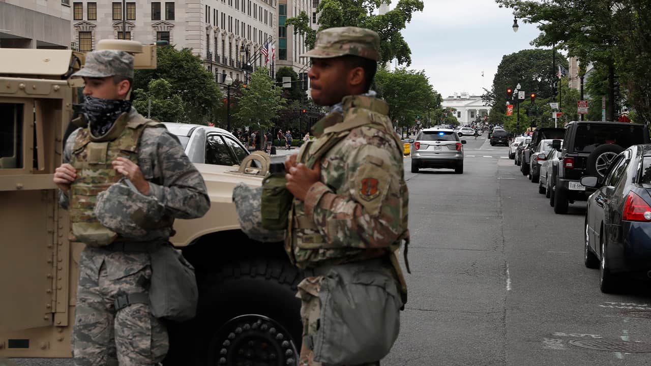 Photo of National Guard