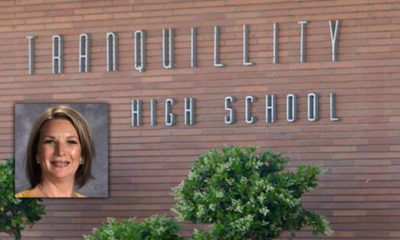 Portrait of Shannon Ables-Flack embedded in wall of Tranquillity HS photo