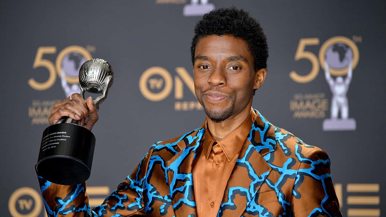 Photo of Chadwick Boseman